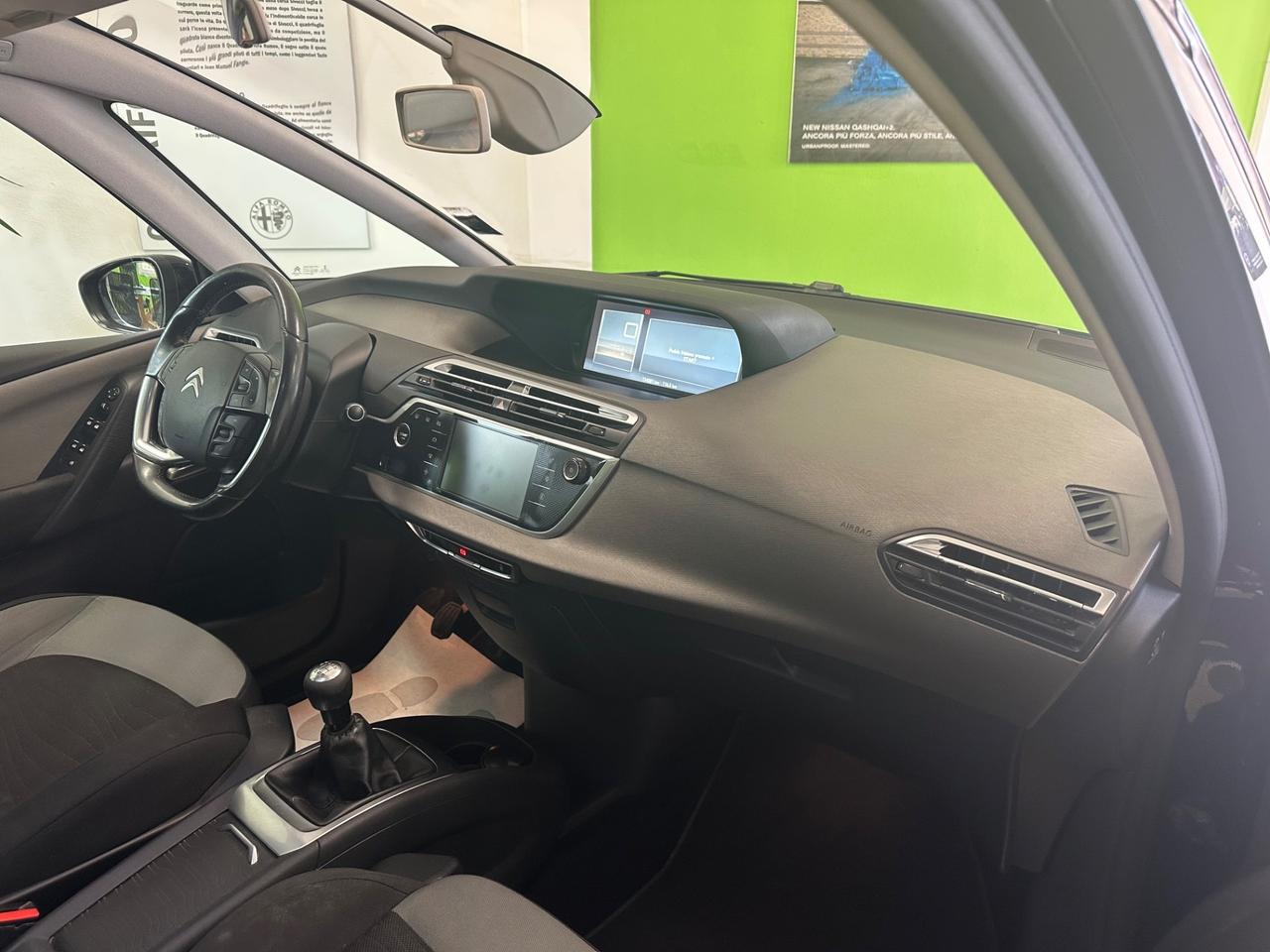 Citroen C4 Picasso 1.6 e-HDi 115 Exclusive
