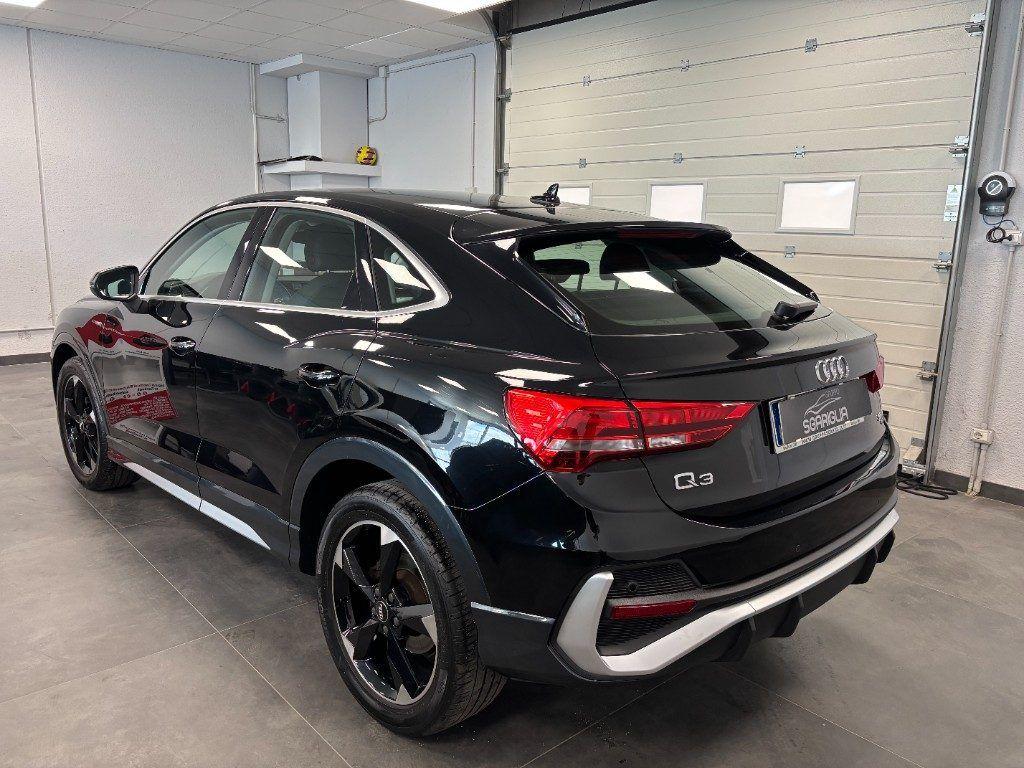 Audi Q3 Sportback SPB Sportback 4x4 Quattro S Line S Tronic 35 TDI