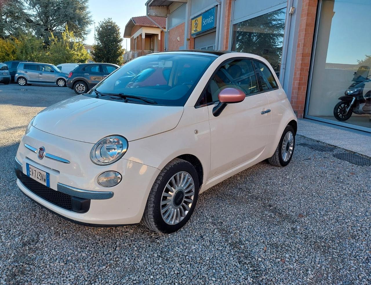 Fiat 500 1.2 Lounge OK NEOPATENTATI 12 MESI GARANZIA