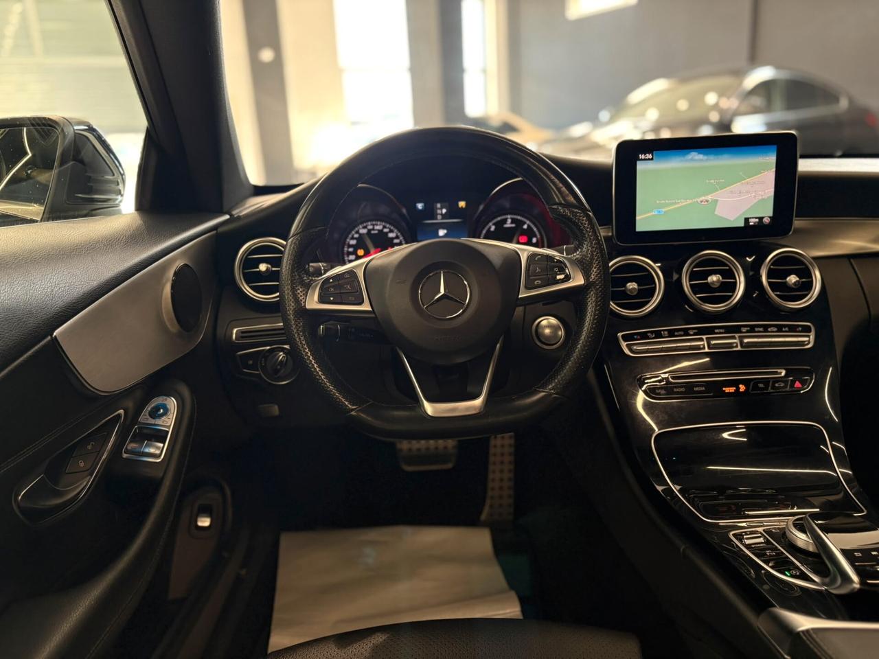 MERCEDES C 220D 4Matic Coupé AMG Premium TETTO