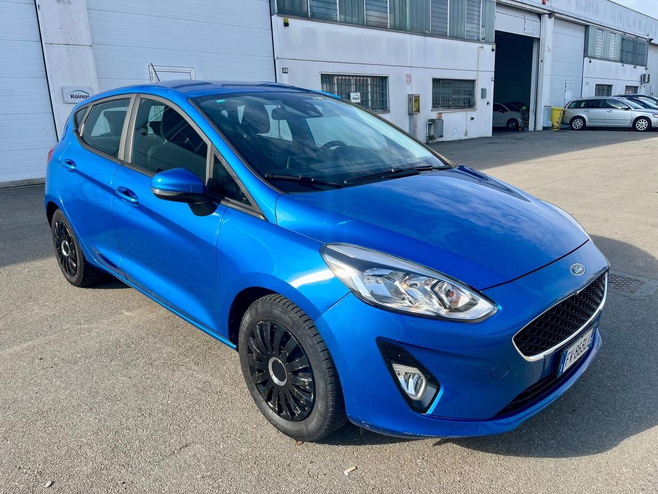 Ford Fiesta 1.1benz 2019 108.000km perfetta per neopatentati