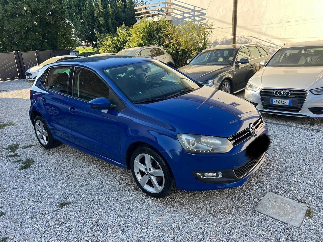 Volkswagen Polo 1.6 TDI DPF DSG 5 porte