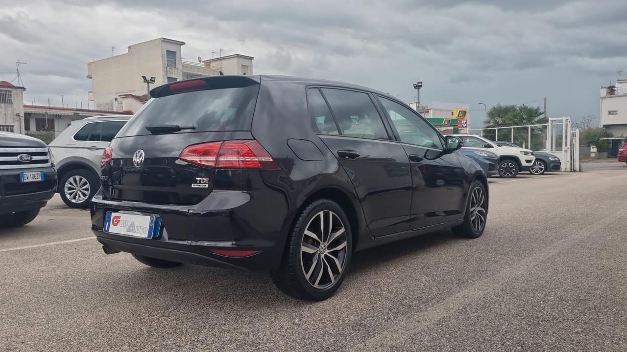 Volkswagen Golf 1.6 TDI 110 CV 5p. Executive BlueMotion Technology