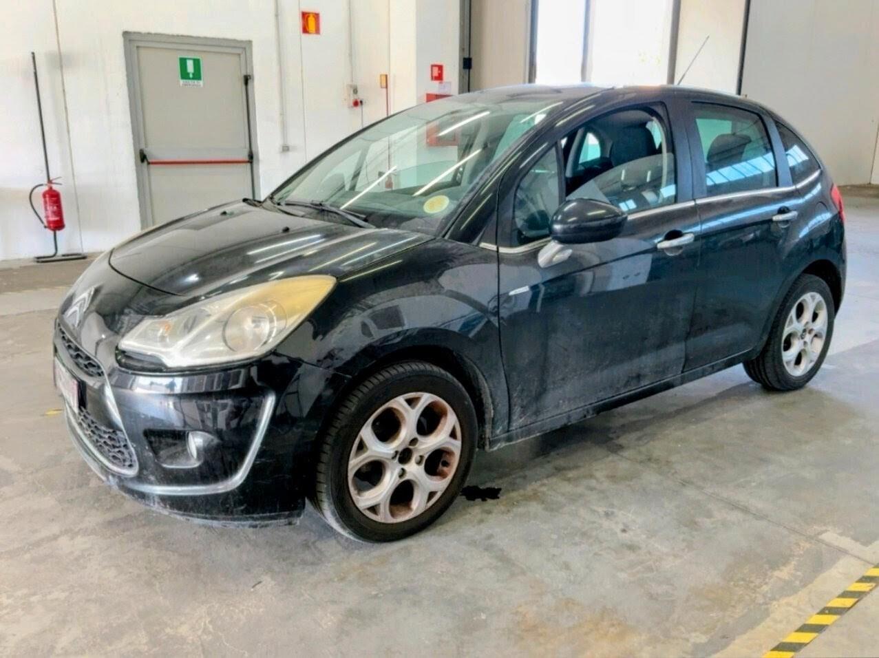 Citroen C3 1.4 Exclusive, UNICO PROPRIETARIO OK NEOPATENTATI.