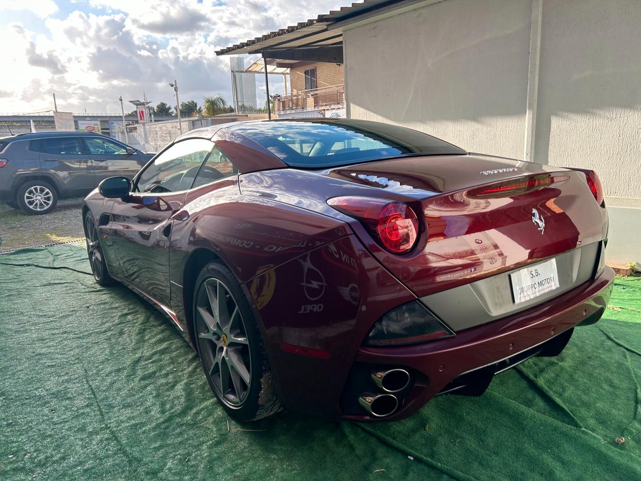 Ferrari California 2010 DCT 4.3 460CV TAGLIANDI FERRARI