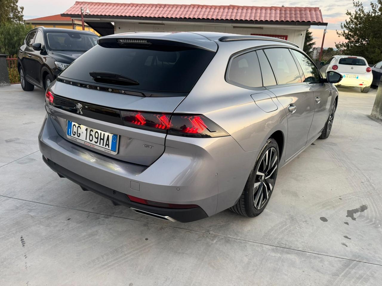 Peugeot 508 BlueHDi 130 Stop&Start EAT8 GT