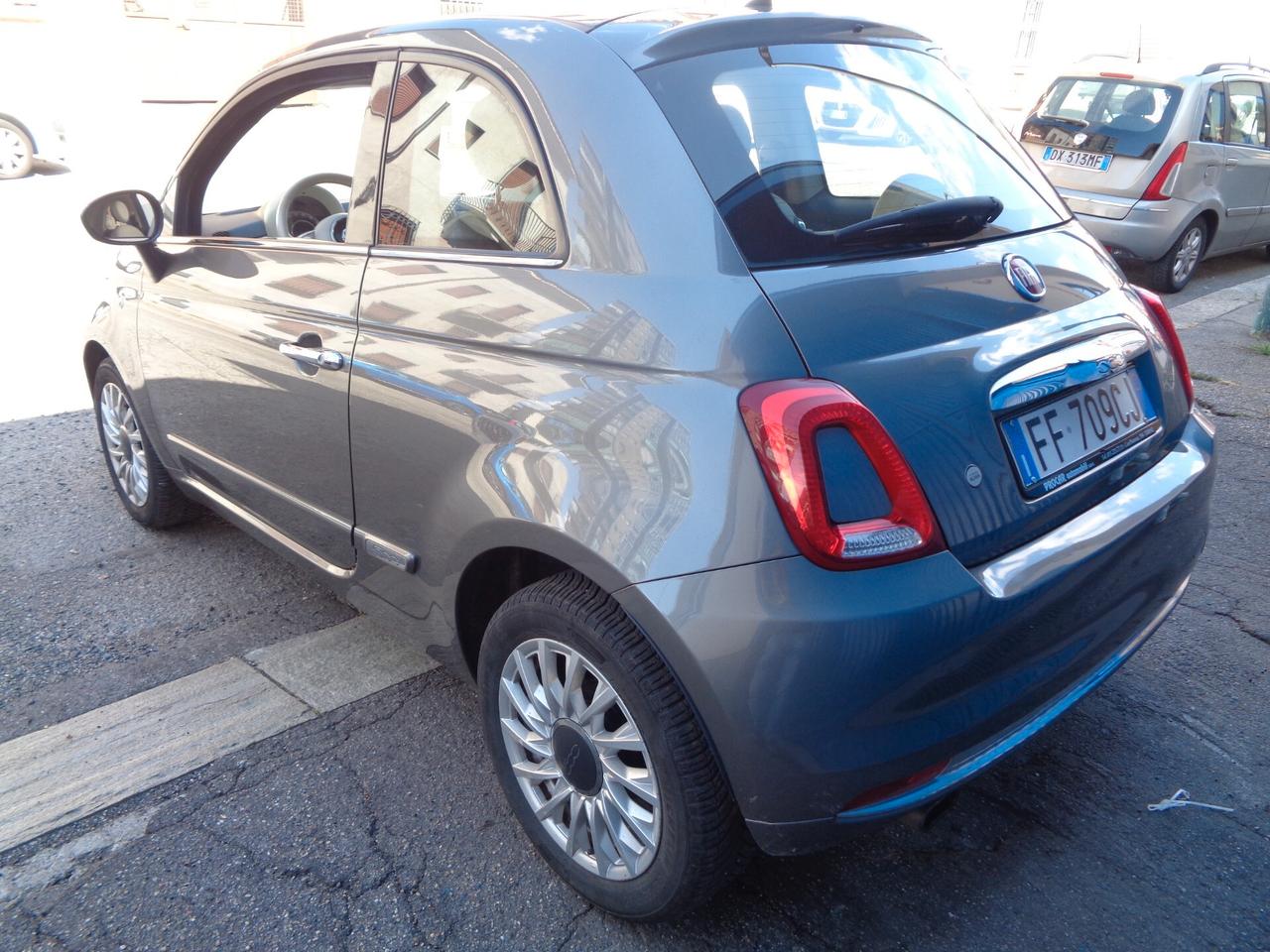 Fiat 500 1.2 Lounge navigatore