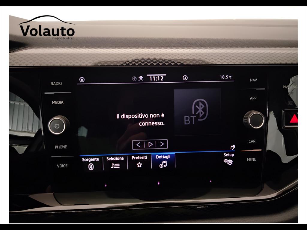 VOLKSWAGEN Taigo - Taigo 1.0 TSI 95 CV Life