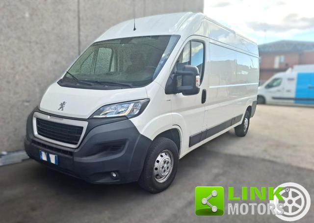 PEUGEOT e-Boxer BOXER