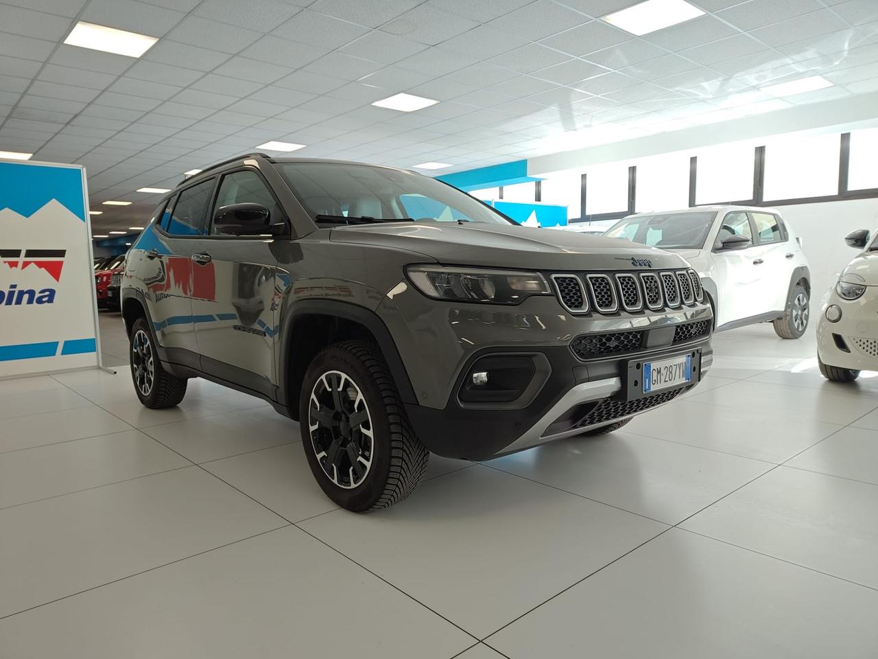 JEEP Compass 1.3 turbo t4 phev Upland Cross 4xe