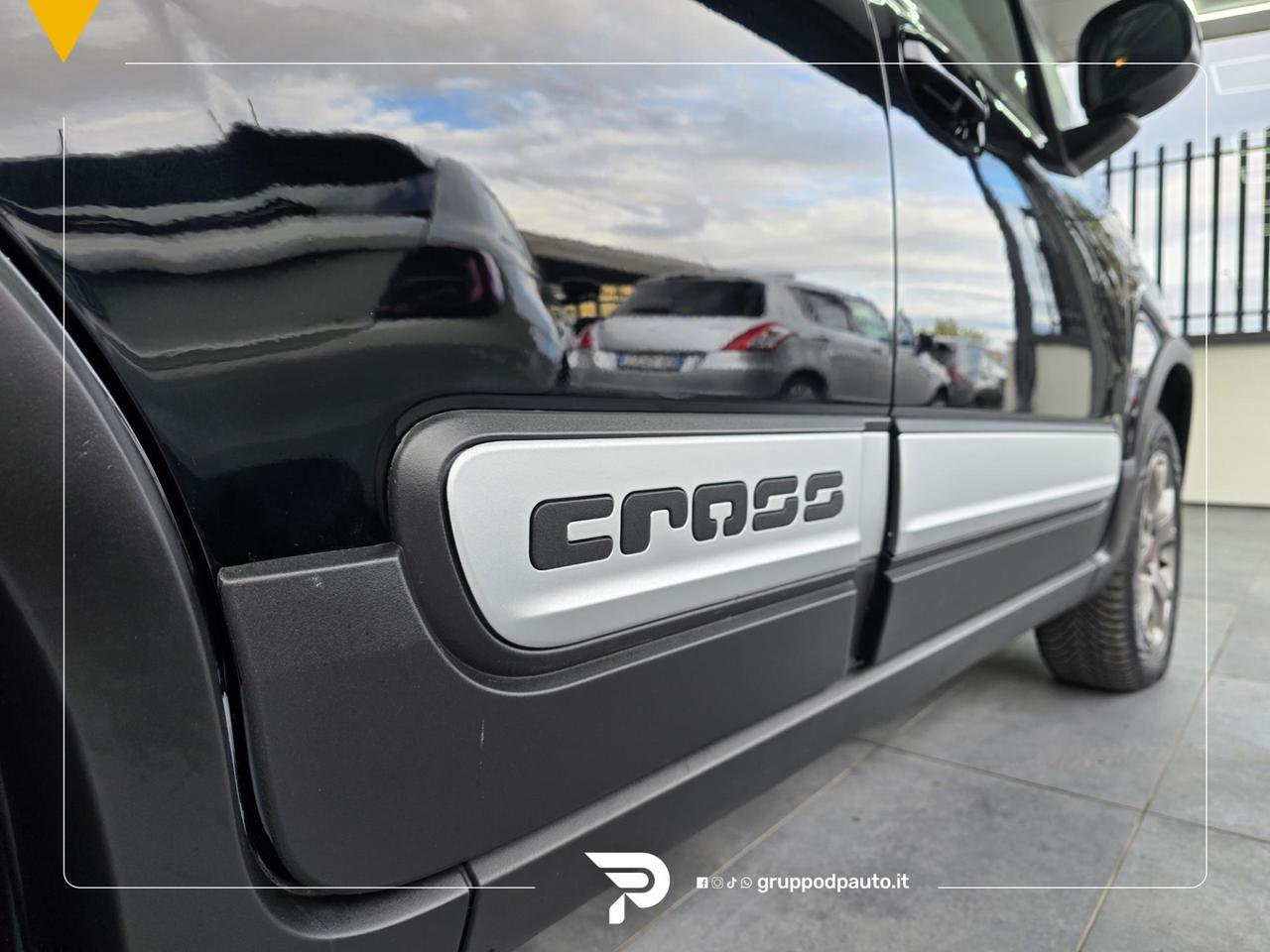 Fiat Panda Cross Panda 1.3 mjt 16v Cross 4x4 80cv