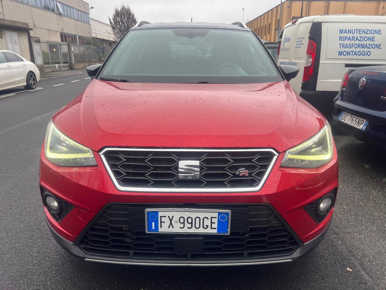 Seat Arona 1.0 TGI FR 2019