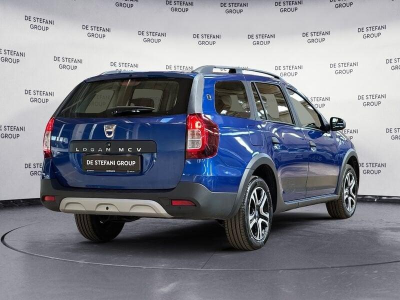 Dacia Logan Logan MCV Stepway 1.5 blue dci 15th Anniversary 95cv