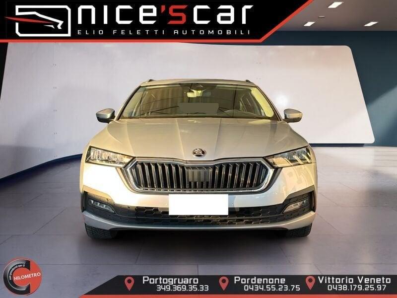 Skoda Octavia 2.0 TDI EVO SCR DSG Wagon Sportline