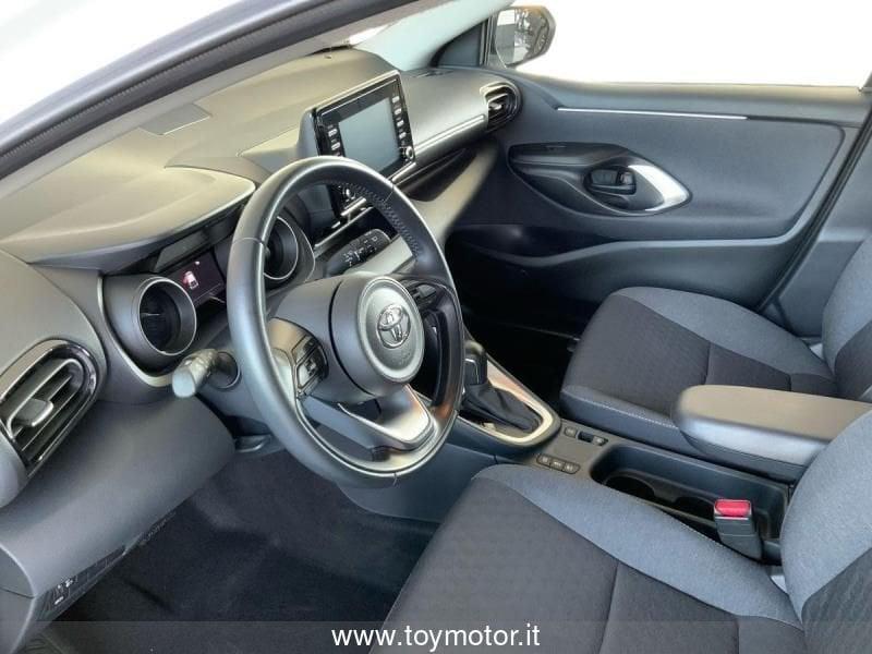 Toyota Yaris 4ª serie 1.5 Hybrid 5 porte Trend