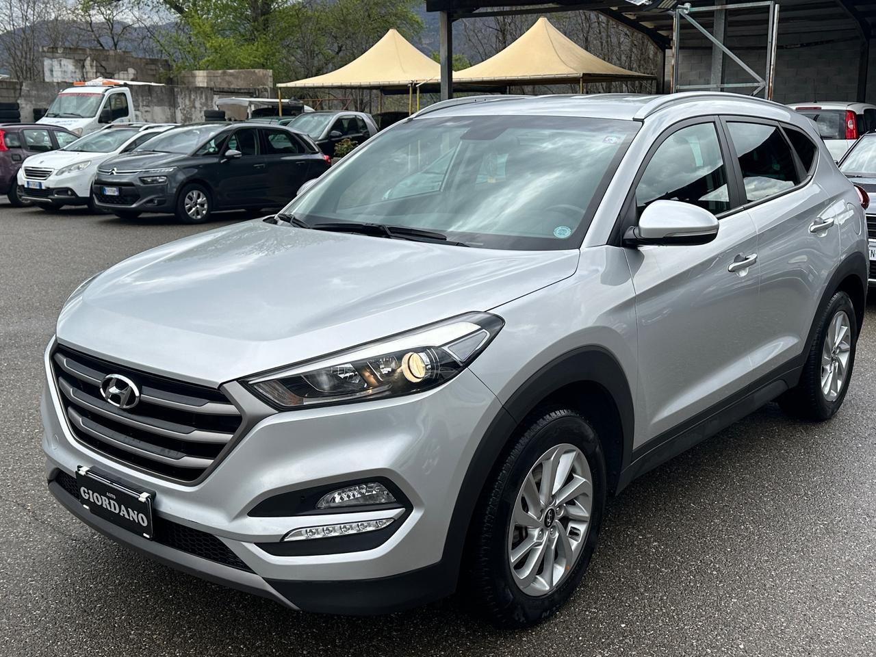 Hyundai Tucson 1.7 CRDi XPossible