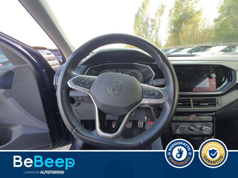 Volkswagen T-Cross 1.0 TSI URBAN 95CV