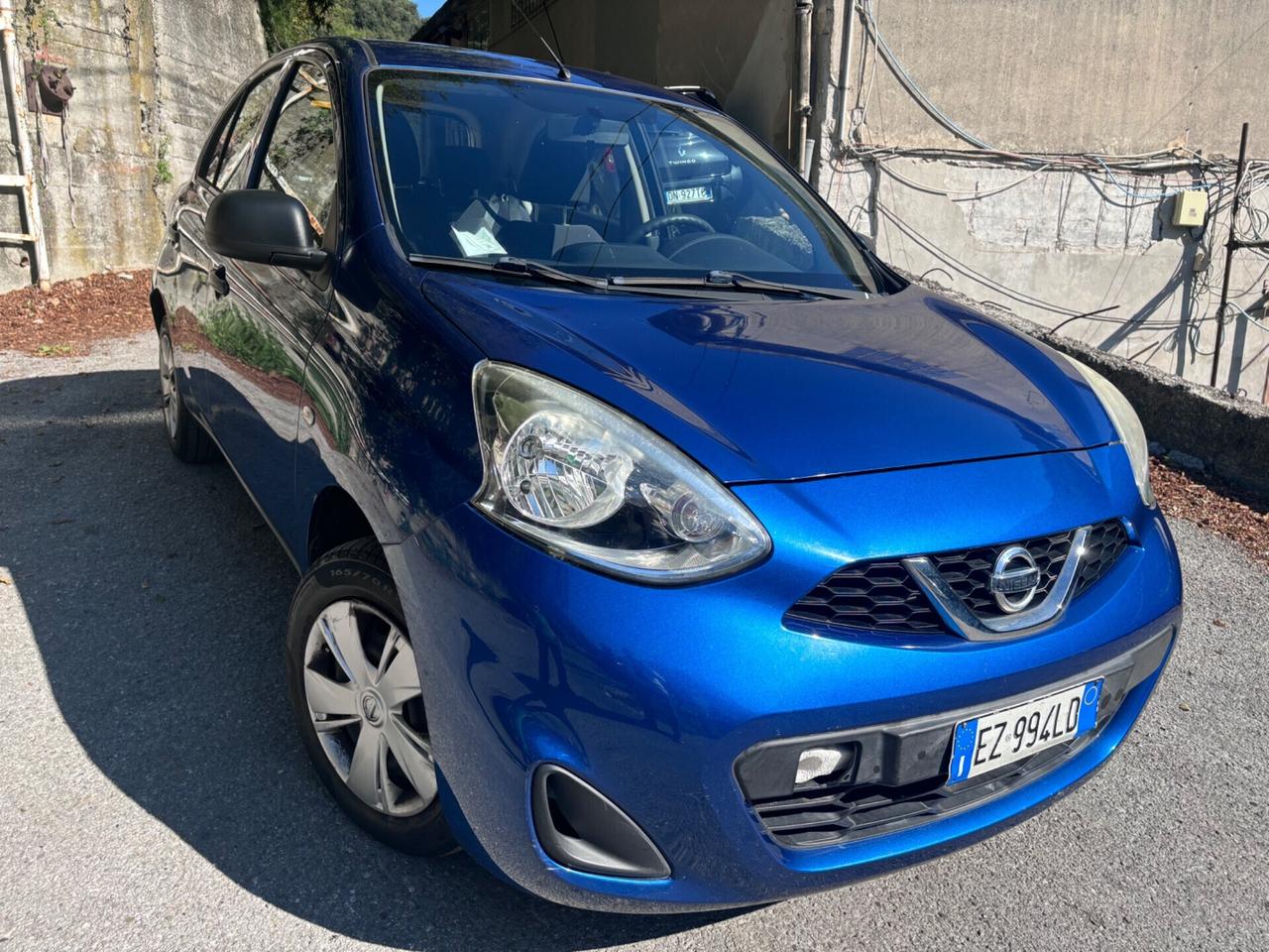 Nissan Micra 1.2 12V 5 porte Tekna