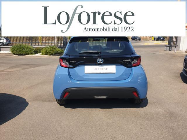 TOYOTA Yaris 1.5 Hybrid 5 porte Business