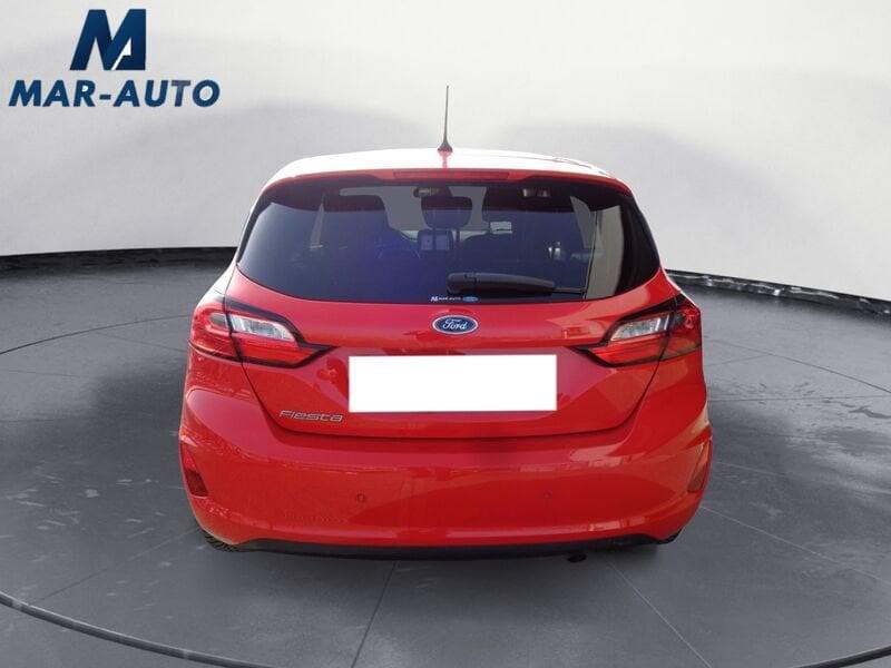 Ford Fiesta Fiesta 5p 1.1 Titanium Gpl 75cv