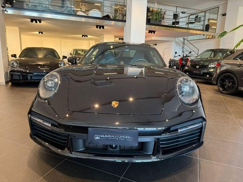 Porsche 911 Turbo S Coupé