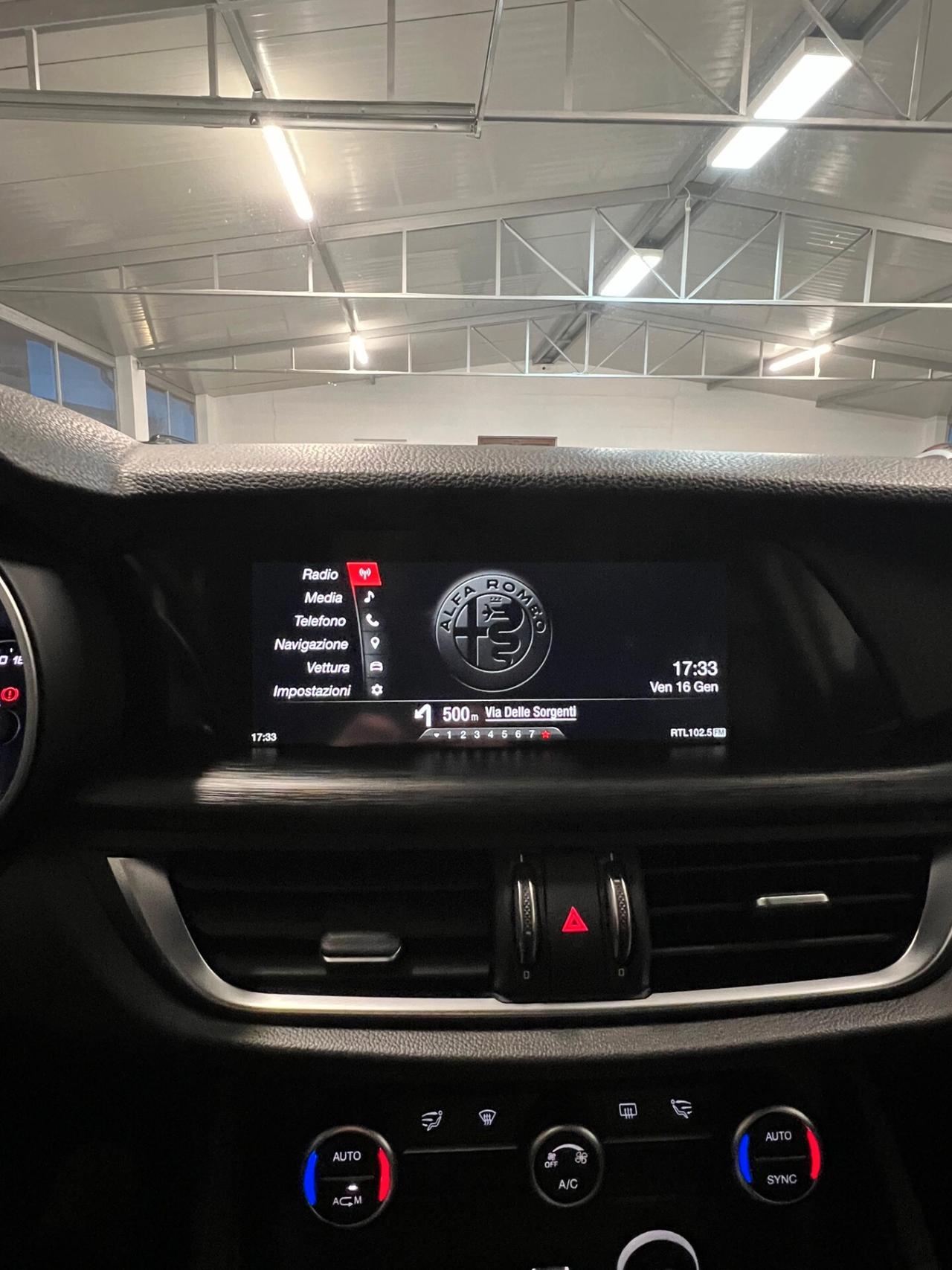 Alfa Romeo Stelvio 2.2 Turbodiesel 210 CV AT8 Q4 Sport Edition