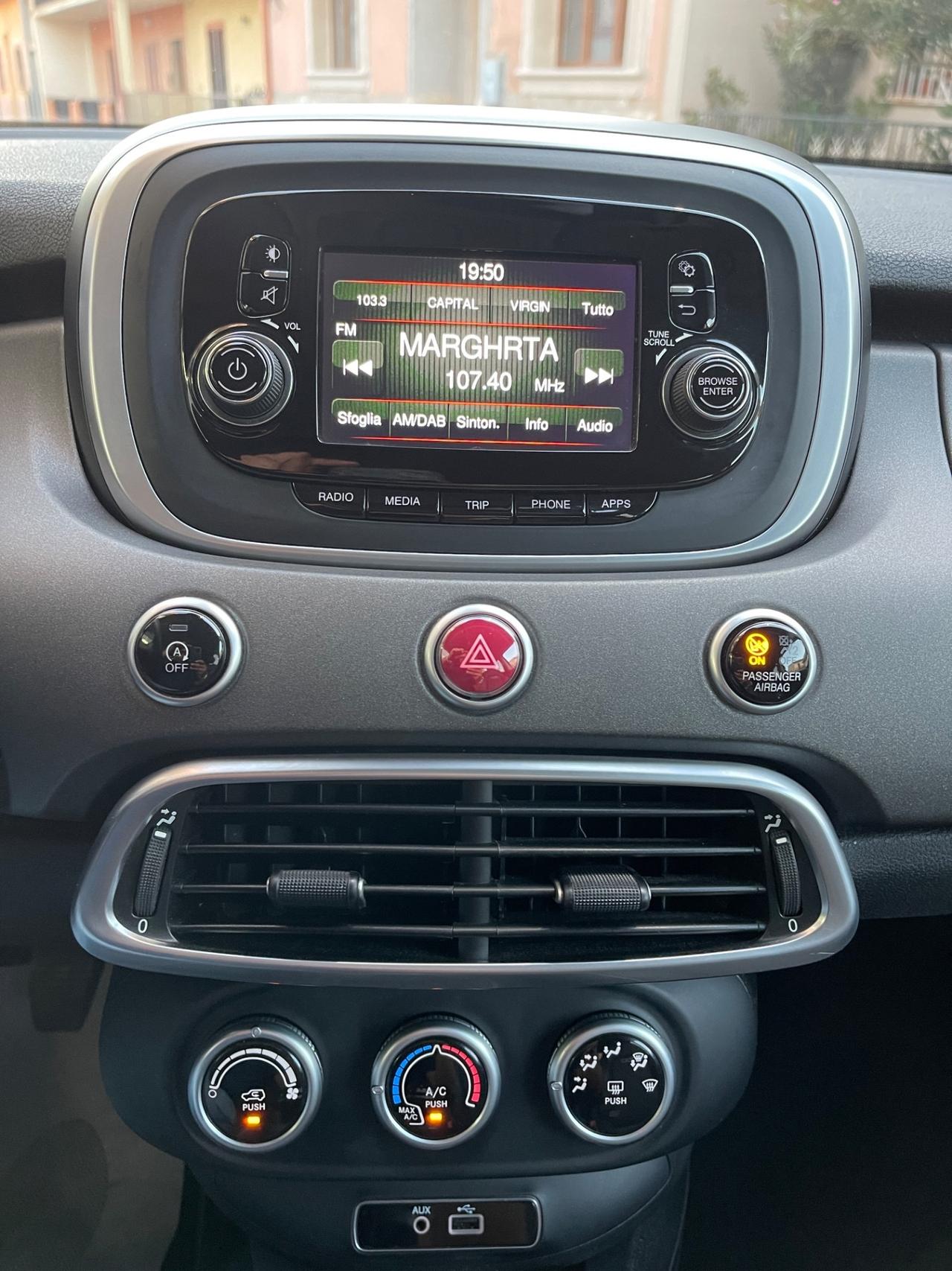 Fiat 500X 1.6 MultiJet 120 CV Cross