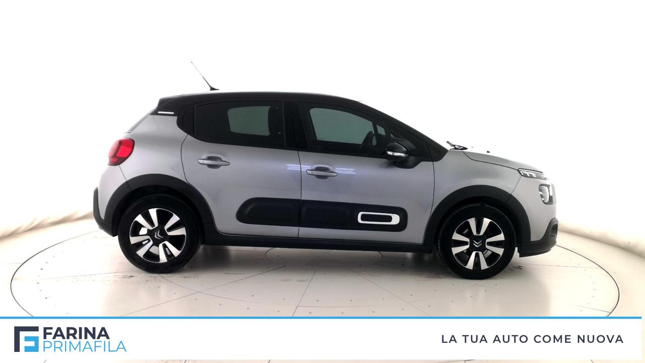 CITROEN C3 III 2017 - C3 1.2 puretech Shine s&s 83cv