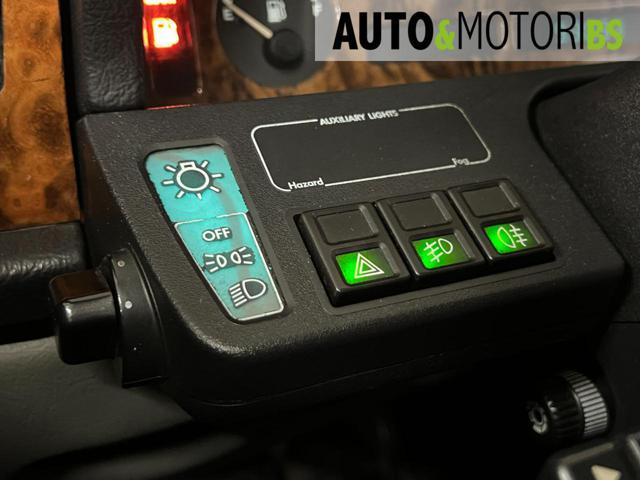 JAGUAR Daimler 4.0 XJ40 *CAMBIO MANUALE*