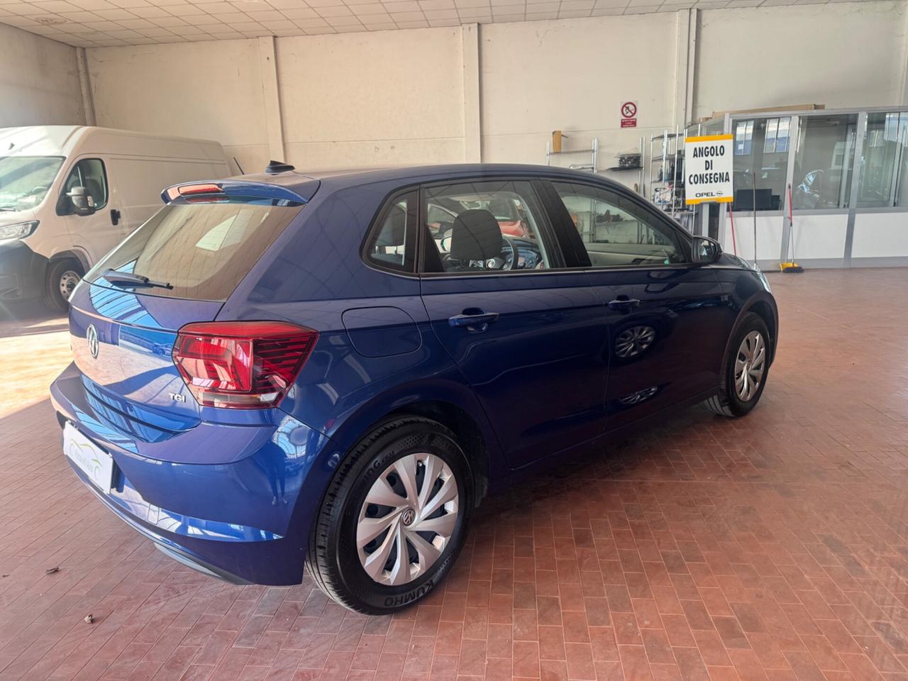 Volkswagen Polo 1.0 TGI 5p. Comfortline BlueMotion Technology