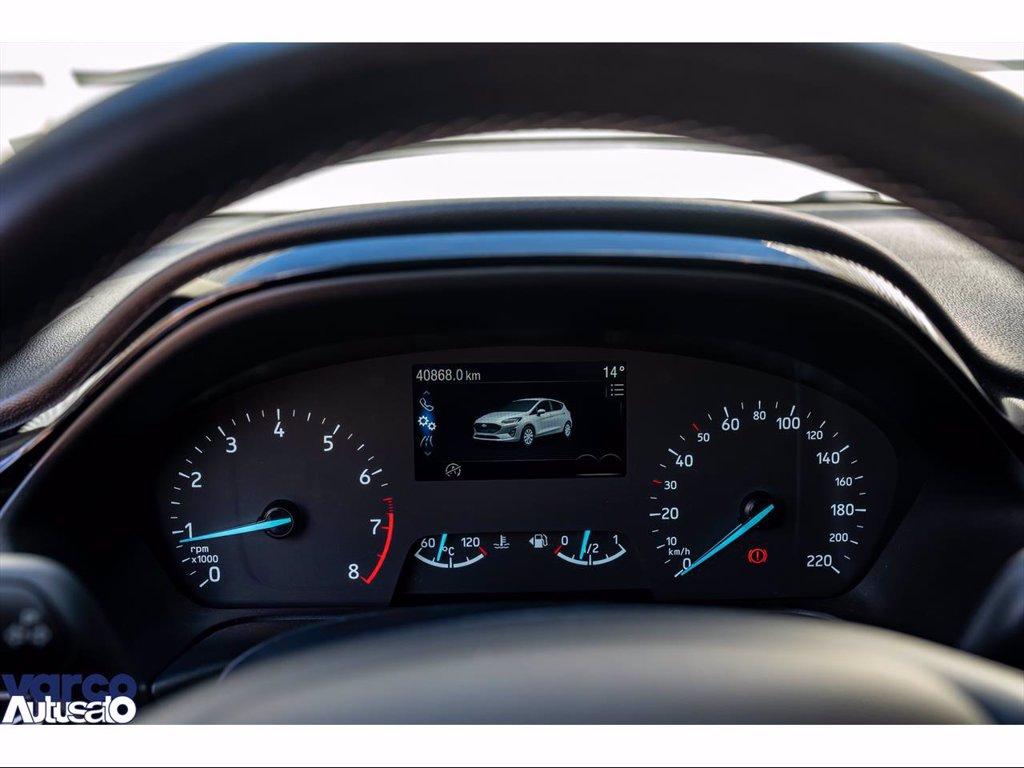 FORD Fiesta 5p 1.0 ecoboost h titanium 125cv del 2022