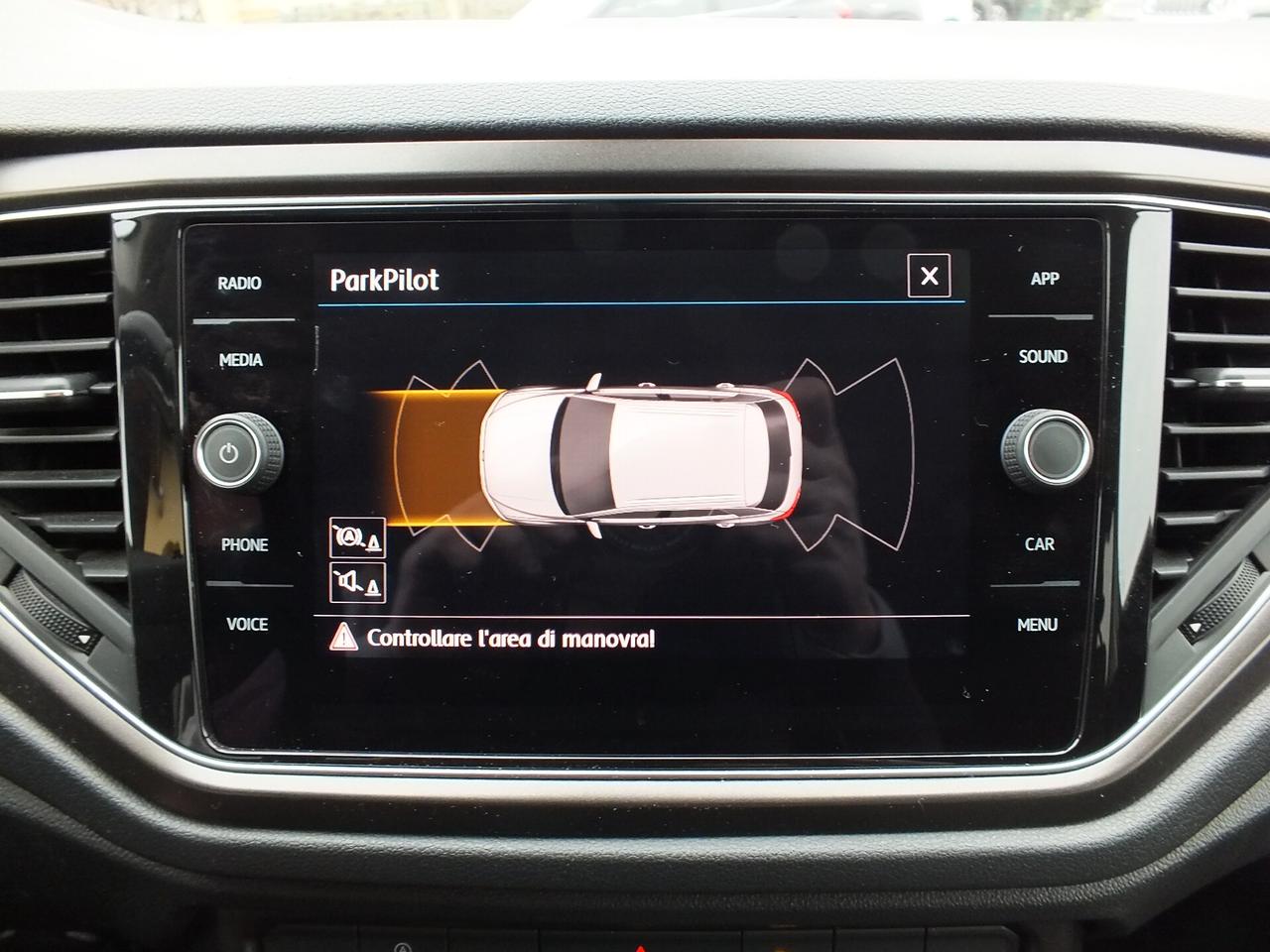 VW T-ROC 2.0 TDI SCR 4MOTION UNIPROPRIETARIO