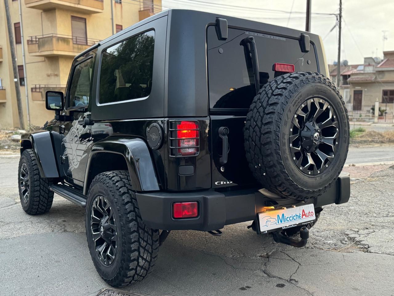 JEEP WRANGLER 2.8 CRD 177 auto FULL LED