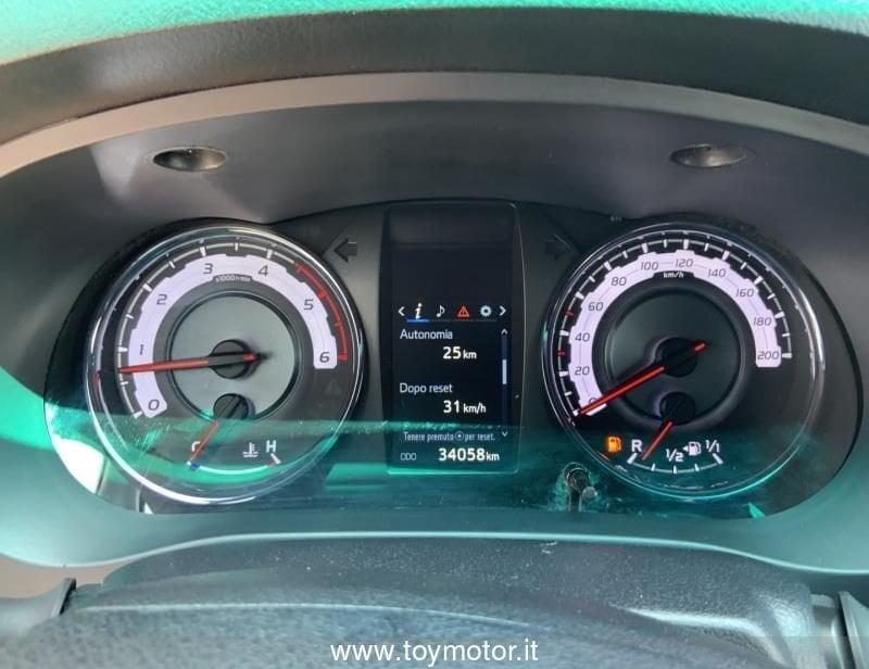 Toyota Hilux 4ª serie 2.4 D-4D 4WD 4 porte Double Cab Lounge