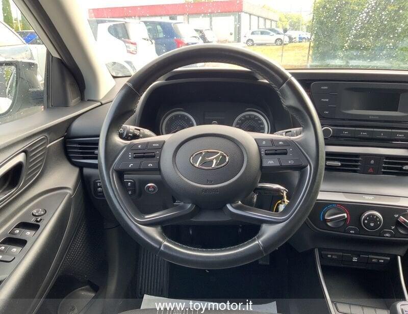 Hyundai Bayon 1.2 GPL MT XTech