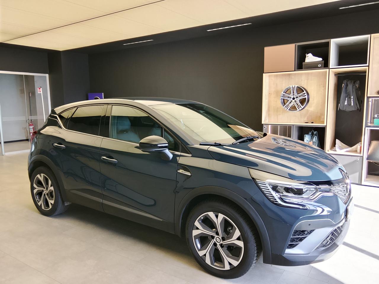 RENAULT Captur II 2019 - Captur 1.0 tce RS Line Gpl 100cv