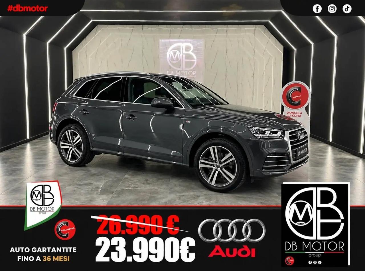 Audi Q5 50 TDI quattro tiptronic S line plus