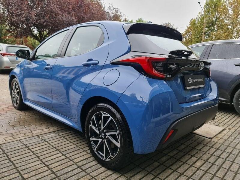 Toyota Yaris 1.5 Hybrid 5 porte Trend