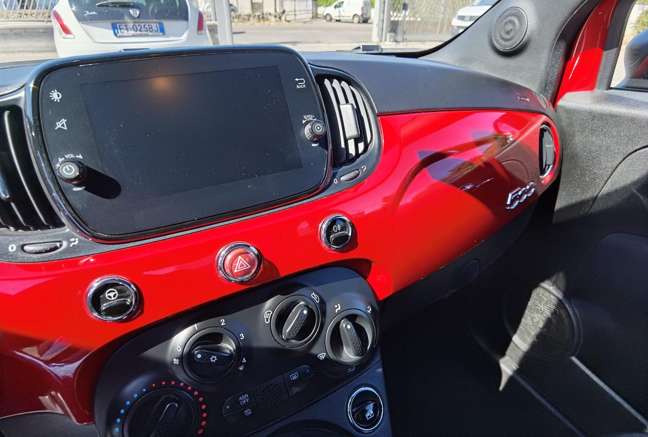 Fiat 500 1.0 Hybrid Red*21.000KM*