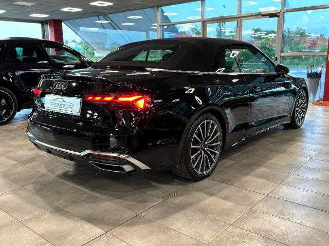 AUDI A5 CABRIO 35 TDI S TRONIC S LINE EDITION *UNIPROP*