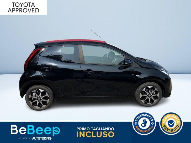 Toyota Aygo 5P 1.0 X-WAVE M-MT 72CV