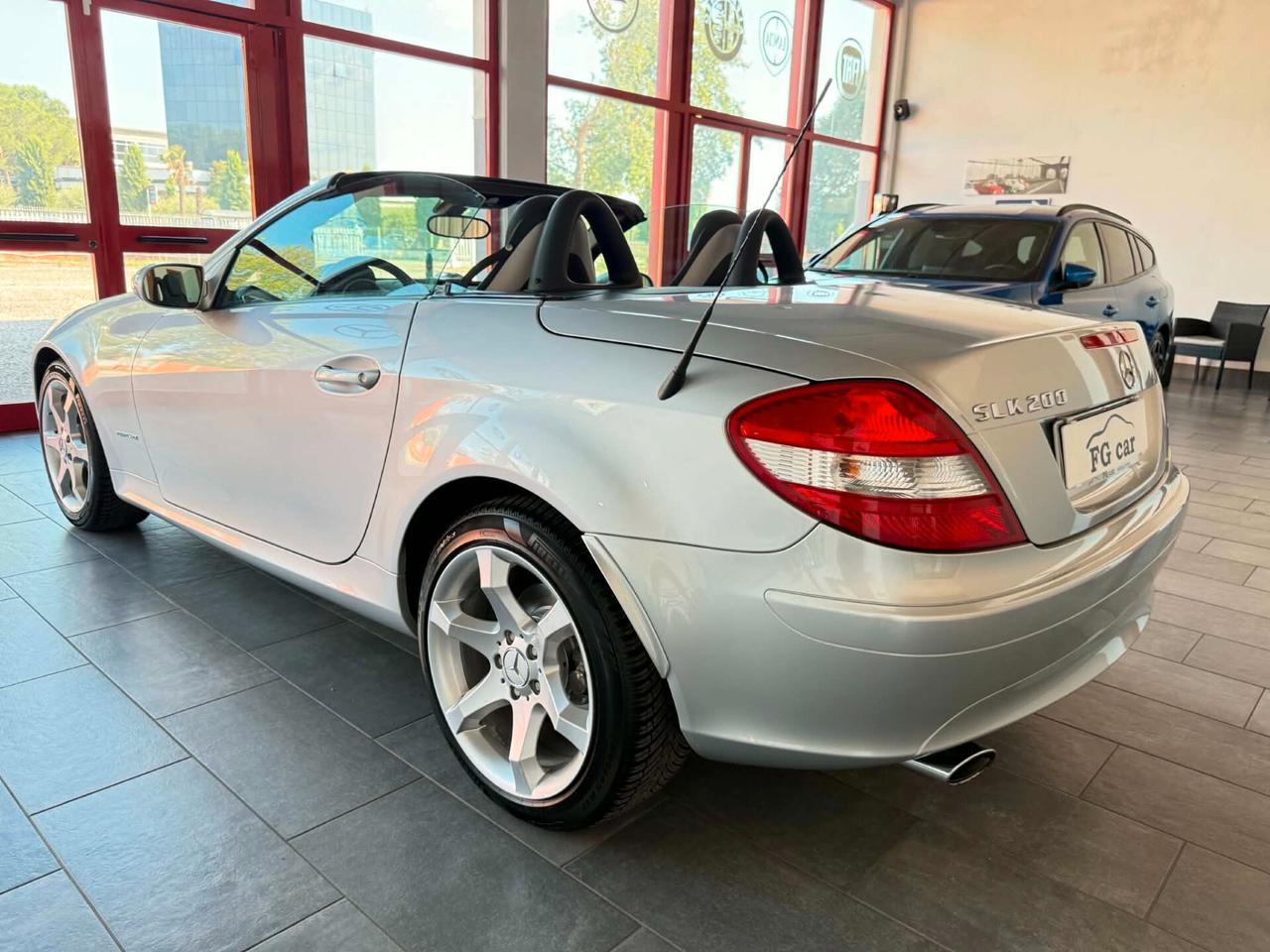 Mercedes-benz SLK 200 Kompressor cat