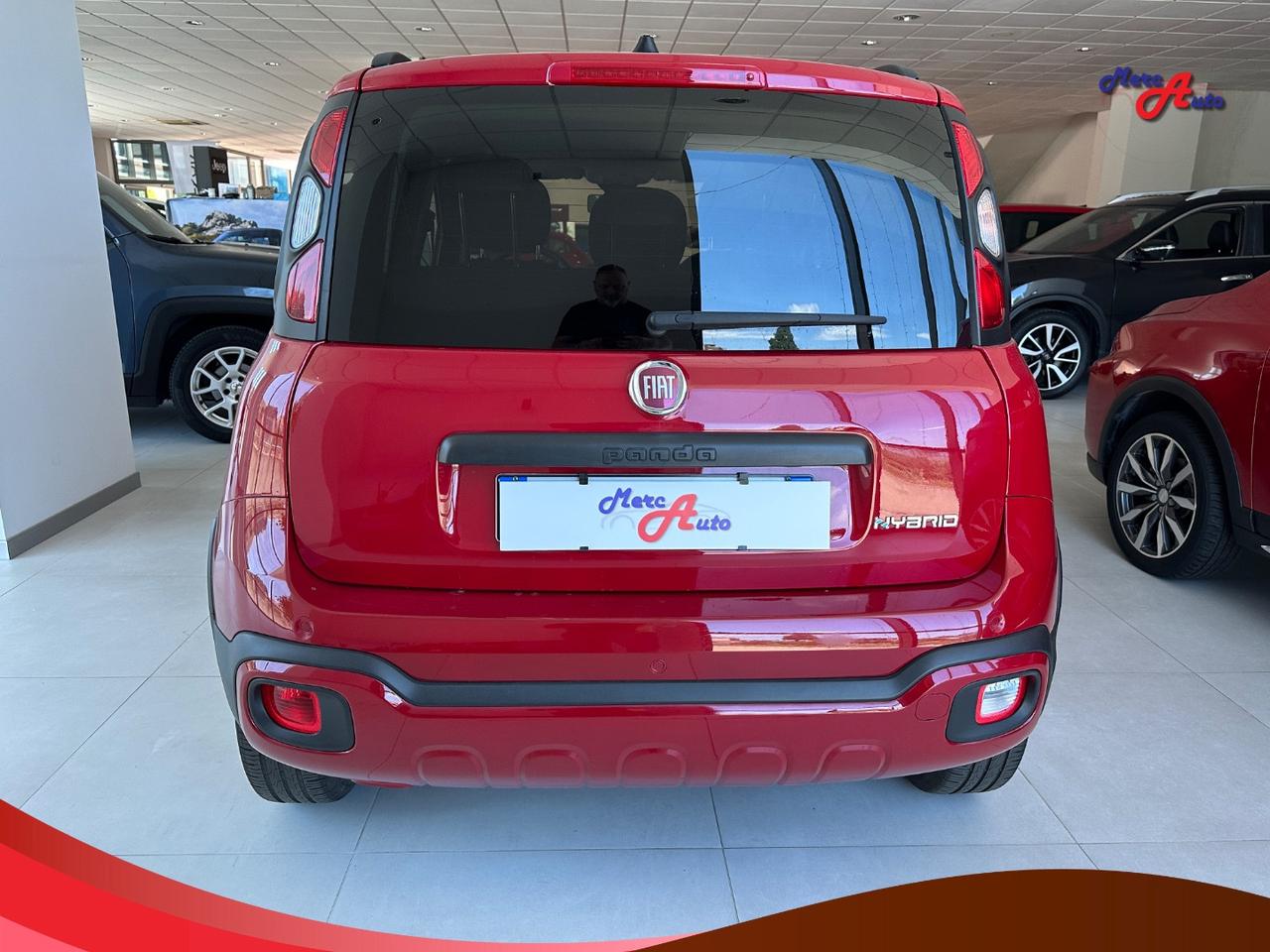 FIAT Panda Cross 1.0 FireFly S&S Hybrid