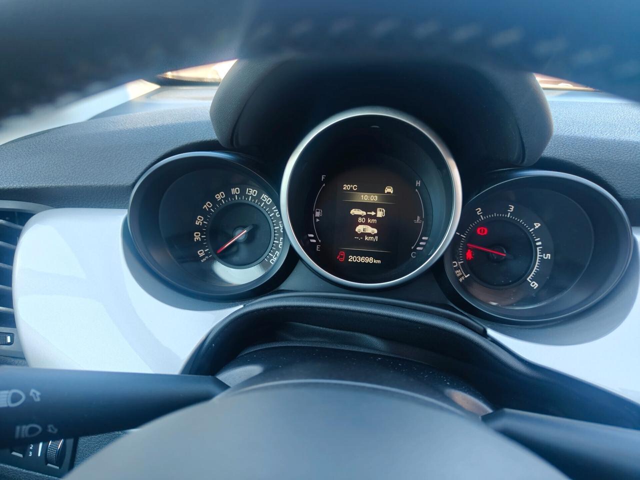 Fiat 500X 1.3 MultiJet 95 CV CityLook