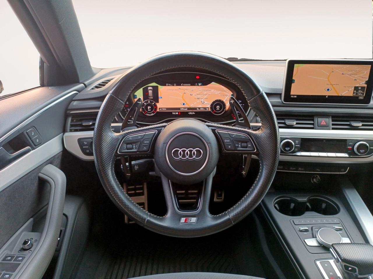 Audi A4 Avant 2.0 TDI 190 CV quattro S-Tronic S-Line Virtual Cockpit, FULL!