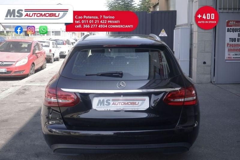 Mercedes-Benz Classe C Mercedes-Benz Classe C C200 d SW Business Automatic UNICOPROPRIETARIO