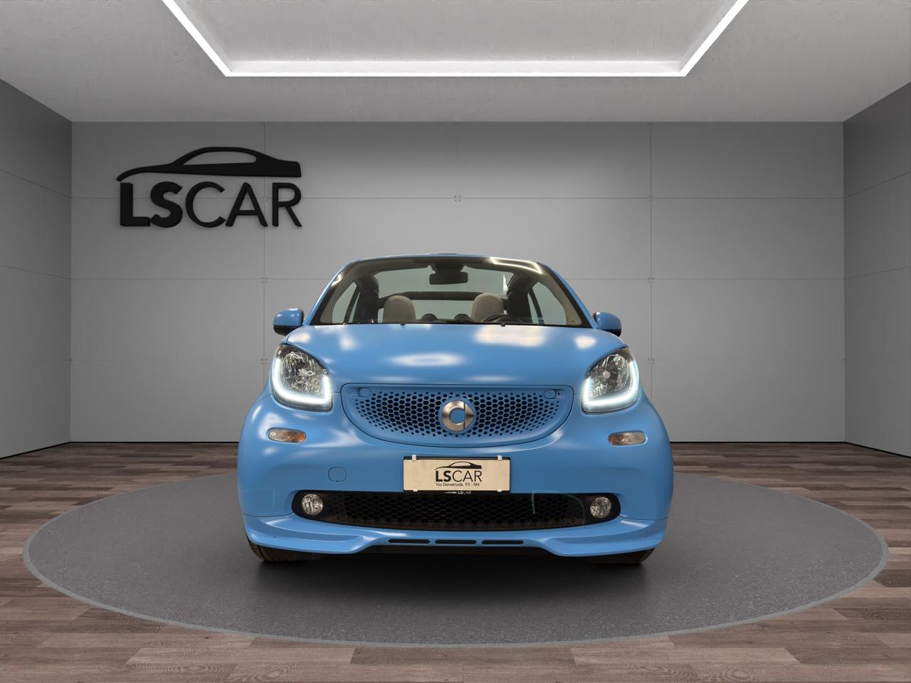 Smart fortwo cabrio 0.9 t Brabus Edition 90cv Limited Edition - Unipro - PREZZO REALE NO VINCOLI