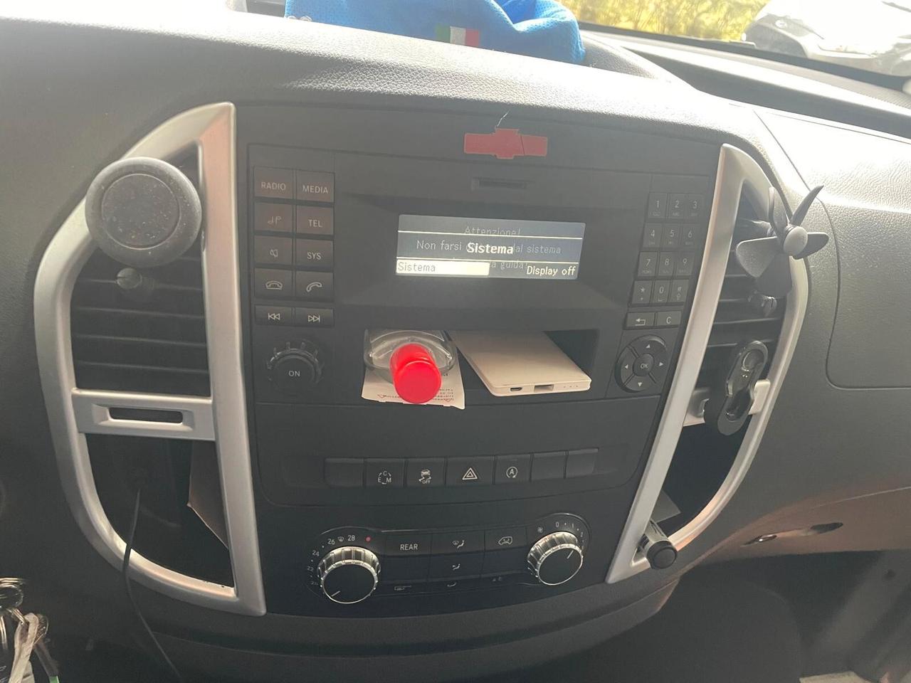 Mercedes-benz Vito 2.2 116 CDI Tourer