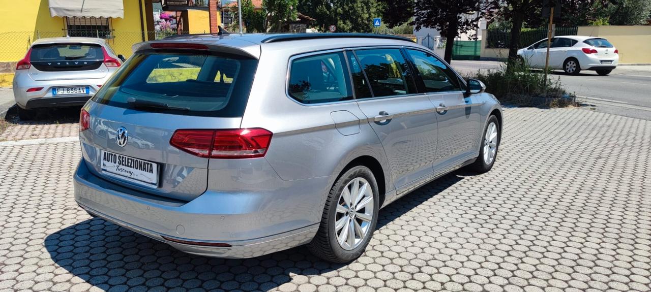 Volkswagen Passat Variant 1.6 TDI SCR DSG Business BMT