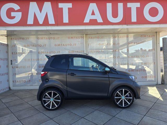 AIXAM City GTO GRIGIO OPACO CERCHI 16" PIONEER CAMERA GARANZI